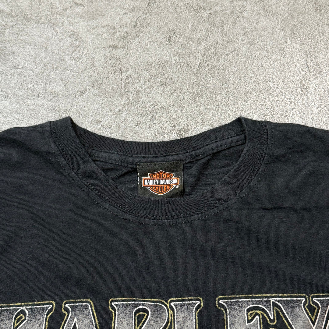 古着 Harley-Davidson/ハーレーダビッドソン/ プリントTシャツ/ サイズL相当