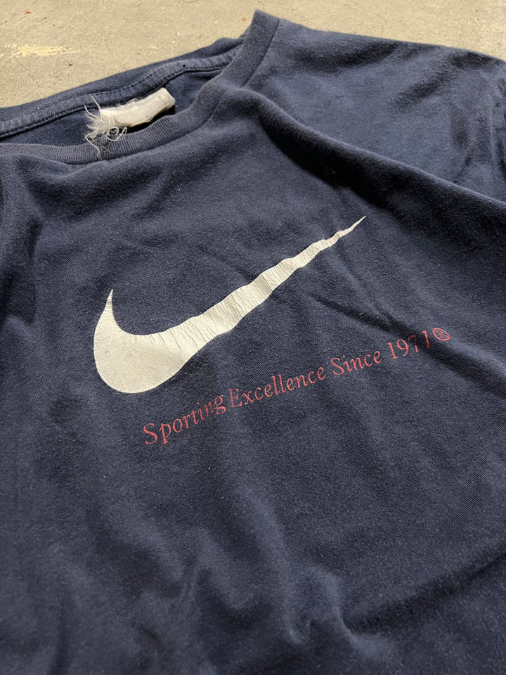 #MA41 古着 00's Nike/ナイキ/Short Sleeve Tee/プリントTシャツ/サイズL相当