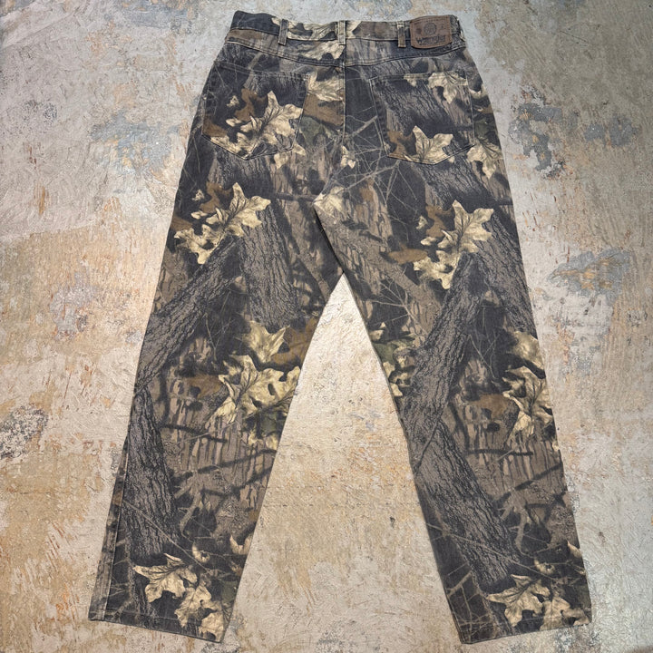 古着 Wrangler/ ラングラー/ リアルツリーカモパンツ/ 実寸サイズ34×32