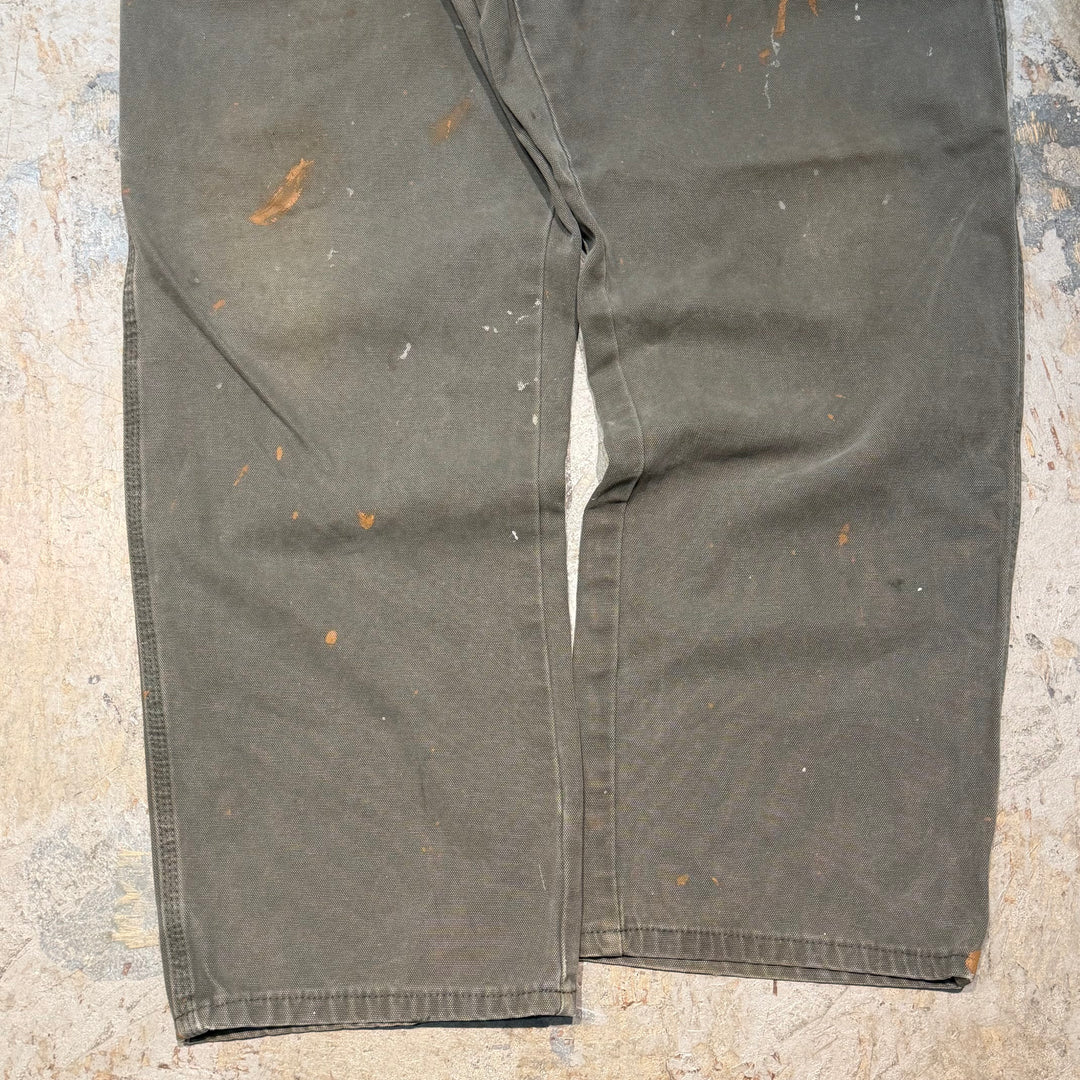 古着 Dickies/ディッキーズ/ダック地ペインターパンツ/実寸サイズ39×29