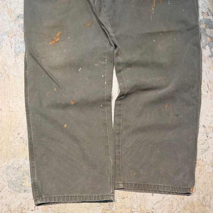 古着 Dickies/ディッキーズ/ダック地ペインターパンツ/実寸サイズ39×29