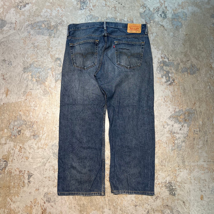 古着 Levi's/リーバイス/Denim Pants/デニムパンツ/569/実寸サイズ35×28