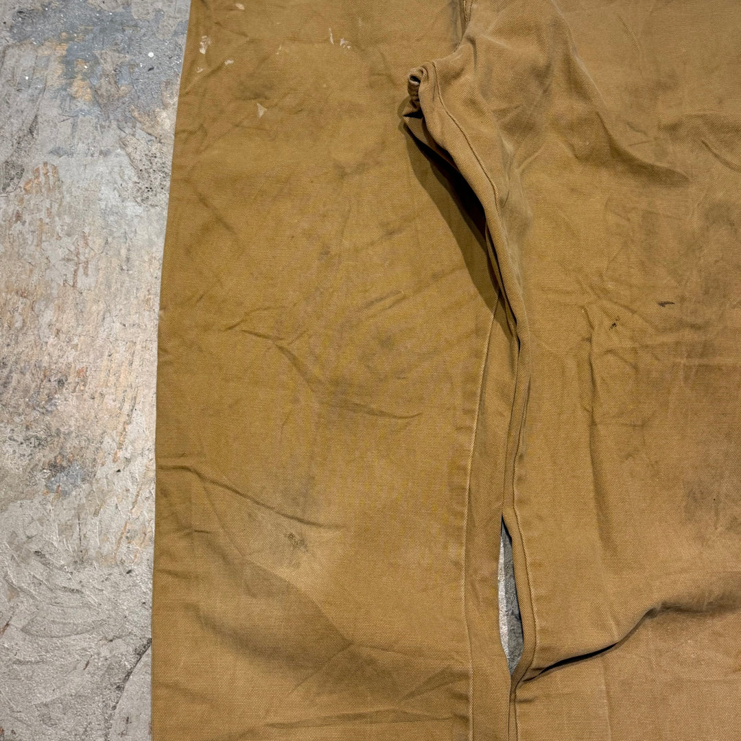 古着 Dickies/ディッキーズ/ダック地ペインターパンツ/実寸サイズ34×31