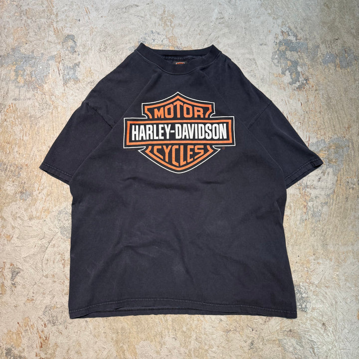 古着 USA製 Harley-Davidson/ハーレーダビッドソン/ プリントTシャツ/ サイズXL