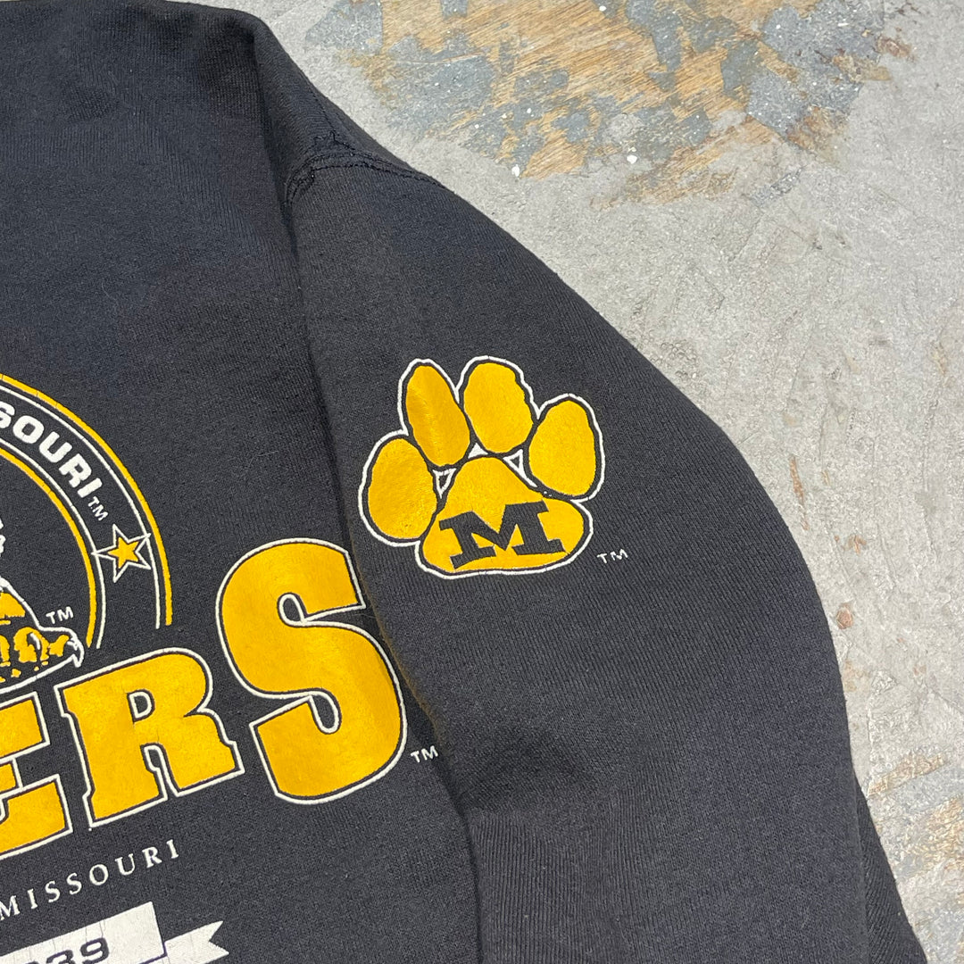 #3797 古着 GALT CREW/Crew Neck Sweat Shirts/クルースウェット/UNIVERSITY OF MISSOURI TIGERS/MADE IN U.S.A/サイズXL