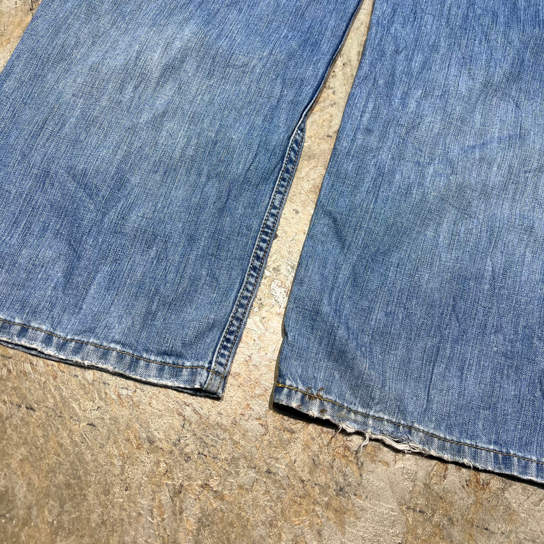 古着 Levi's/リーバイス/Denim Pants/デニムパンツ/569/実寸サイズ33×29