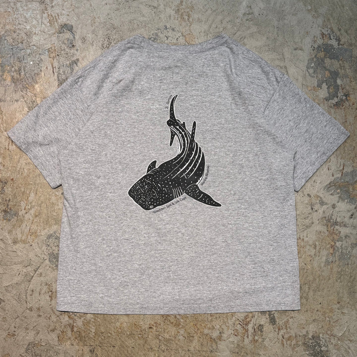 古着 USAVINTAGE/ ジンベイザメ/ プリントTシャツ/ サイズL