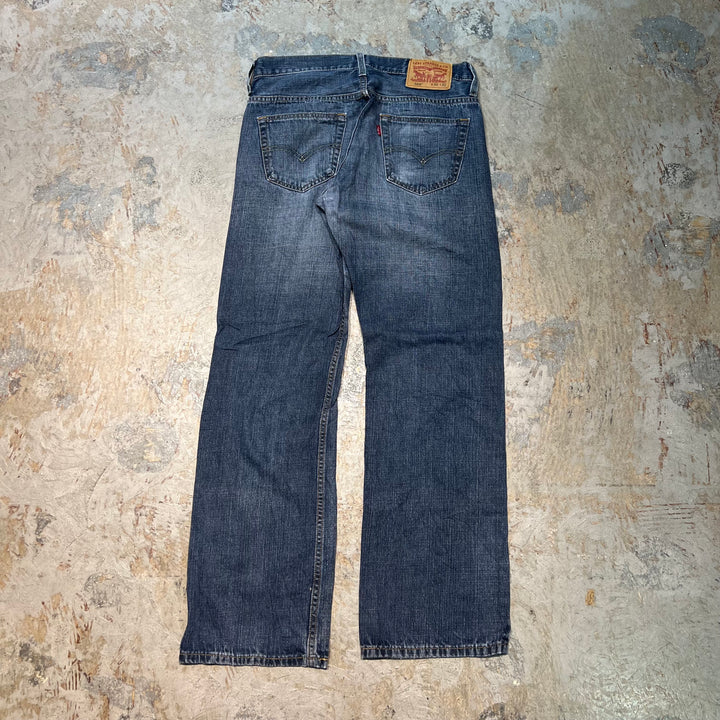 古着 Levi's/リーバイス/Denim Pants/デニムパンツ/569/実寸サイズ33×31