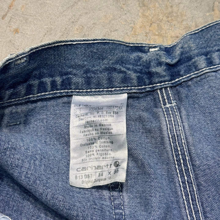 二手服裝Carhartt/牛仔畫家褲子/實際尺寸31 x 27