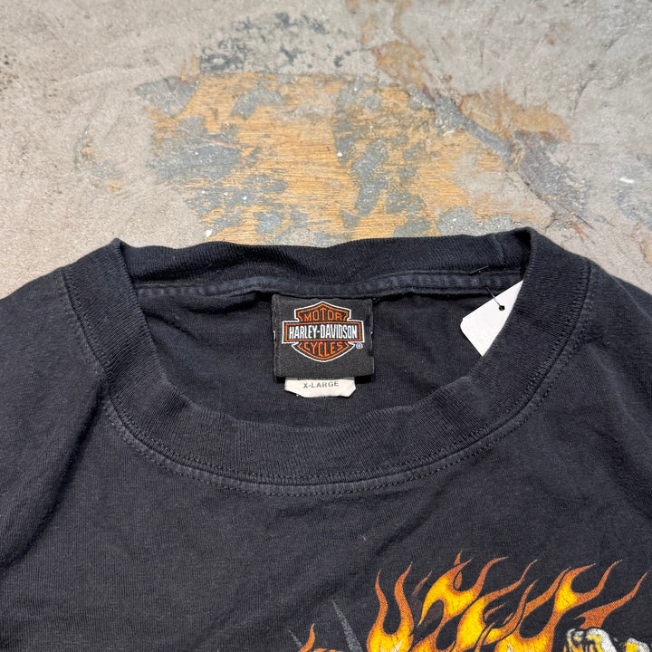 古着 Harley-Davidson/ハーレーダビッドソン/ プリントTシャツ/ サイズXL