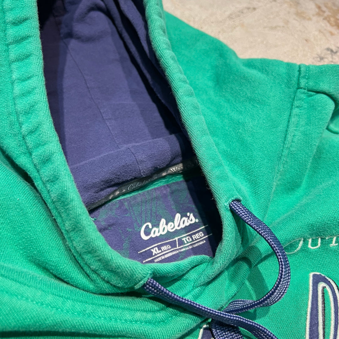 #3463 古着 Cabela's/カベラス/Pull over Parker/プルオーバーパーカー/サイズXL