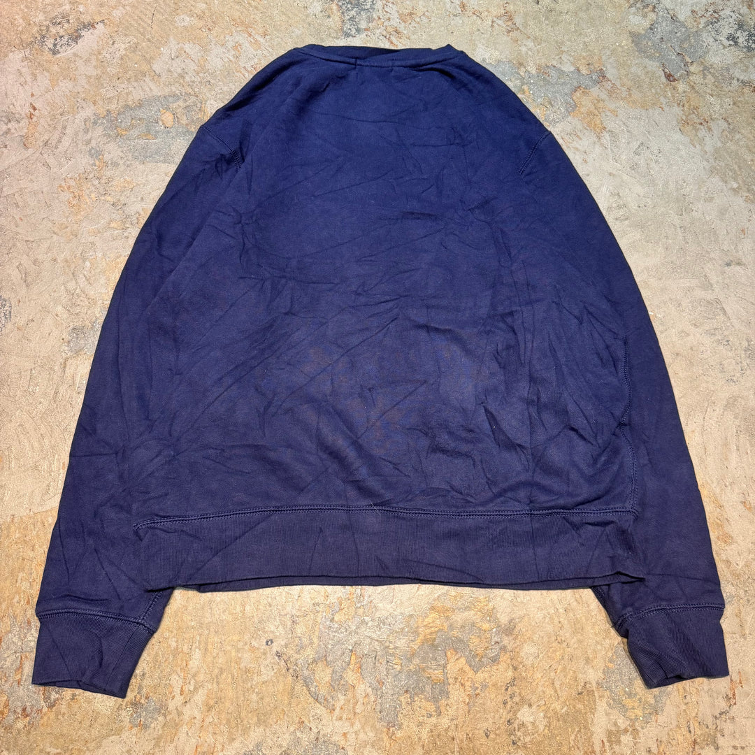 古着 POLO by Ralphlauren/ ポロバイラルフローレン/ クルーネックスウェット/ サイズXL