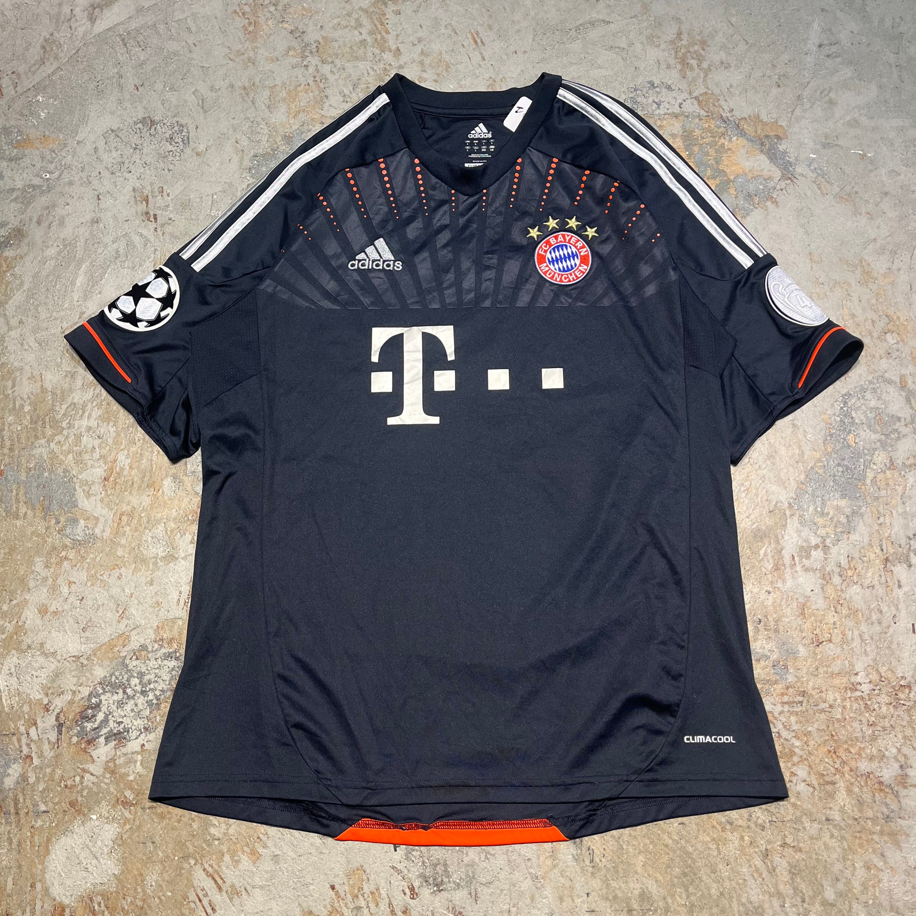 4442 古着 FC BAYERN/FCバイエルン・ミュンヘン/adidas/アディダス/Football/フットボール/アリアンツ アレ – 古着屋  MUJIN