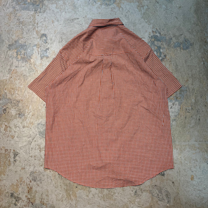 古着 CHAPS/ チャップス/ ボタンダウン半袖シャツ/ サイズL