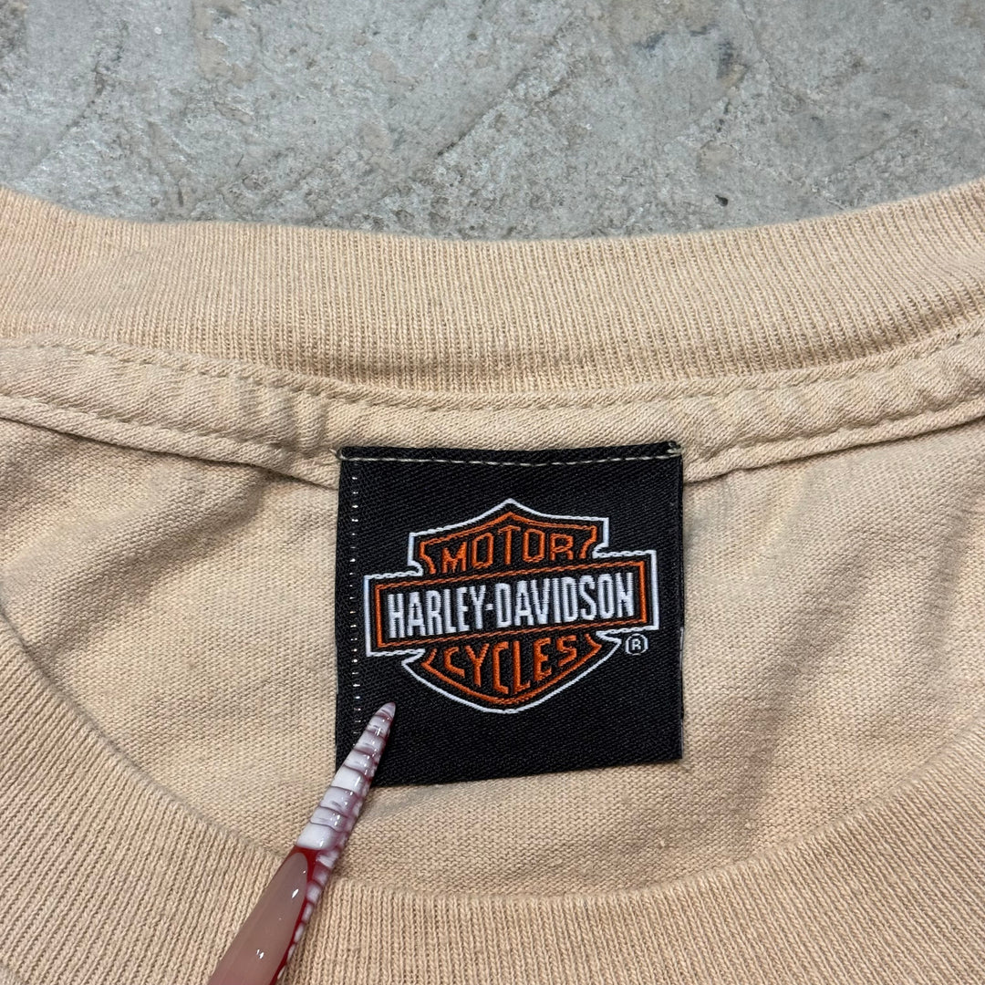 古着 Harley-Davidson/ハーレーダビッドソン/ プリントTシャツ/ サイズXL相当