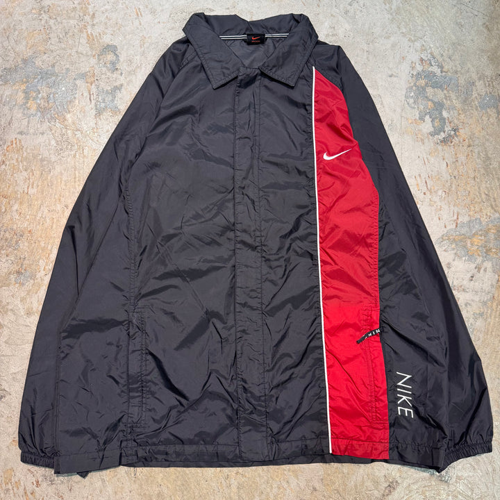 古着 90's NIKE/ ナイキ/ ナイロンジャケット/ スウォッシュロゴ/サイズM
