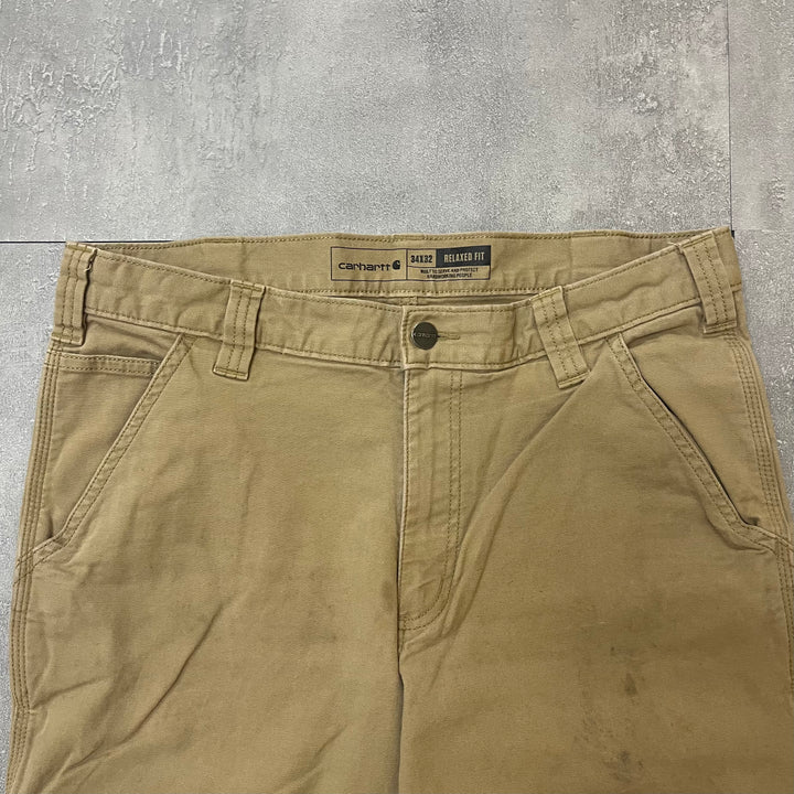 #1692 古着 Carhartt/カーハート  Painter Pants/ペインターパンツ/  ワークパンツ / サイズ34×32