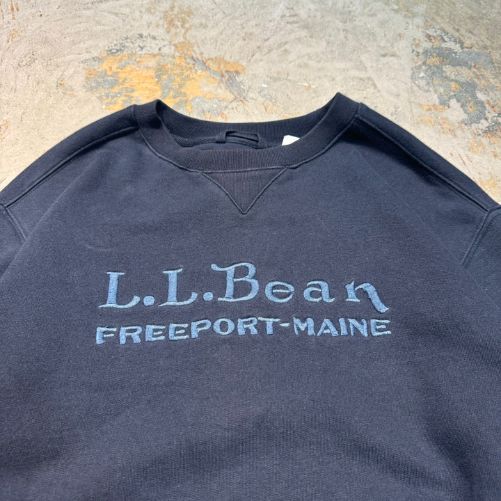 古着 L.L.Bean/エルエルビーン/クルーネックスウェット/ サイズL