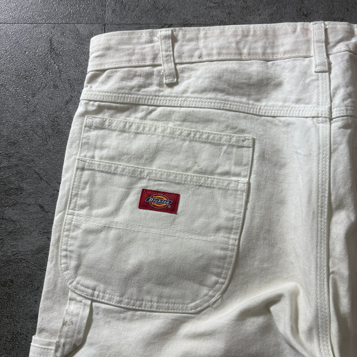 古着 Dickies ディッキーズ ペインターパンツ  実寸サイズ38×30