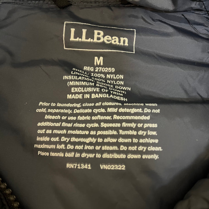 #1825 古着L.L.Bean/エルエルビーン/Down jacket/中綿ダウンジャケット/サイズM