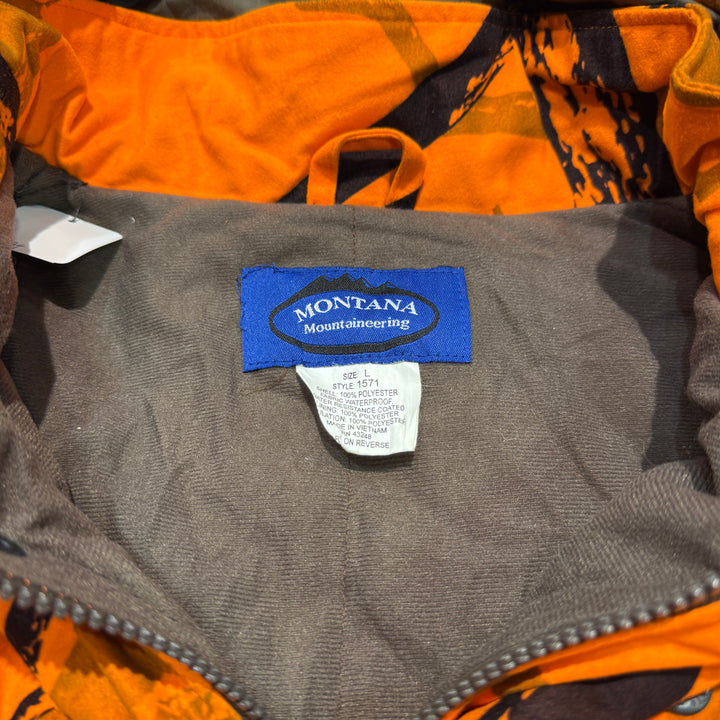 古着 USAVINTAGE/ダウンジャケット/リアルツリー柄/ハンティングジャケット/サイズL