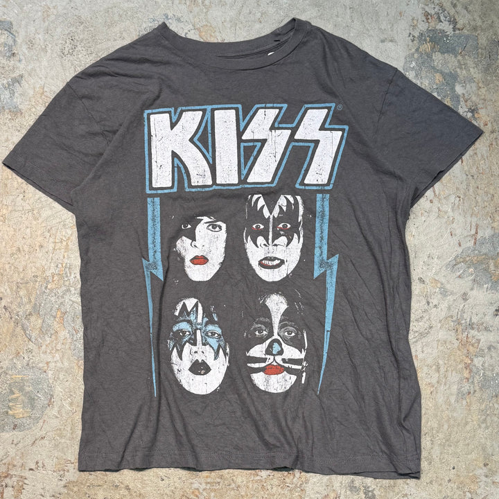 古着 KISS/ キッス/ アーティストTシャツ/ サイズXS