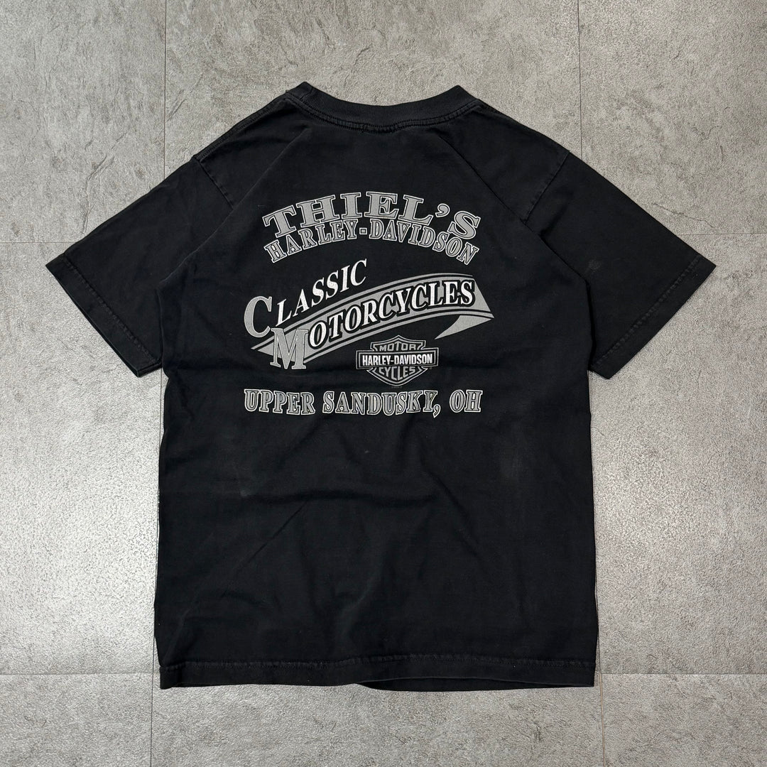 古着 Harley-Davidson/ハーレーダビッドソン/ プリントTシャツ/ サイズS相当