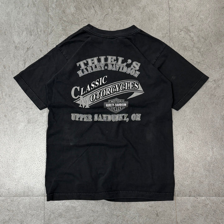 古着 Harley-Davidson/ハーレーダビッドソン/ プリントTシャツ/ サイズS相当