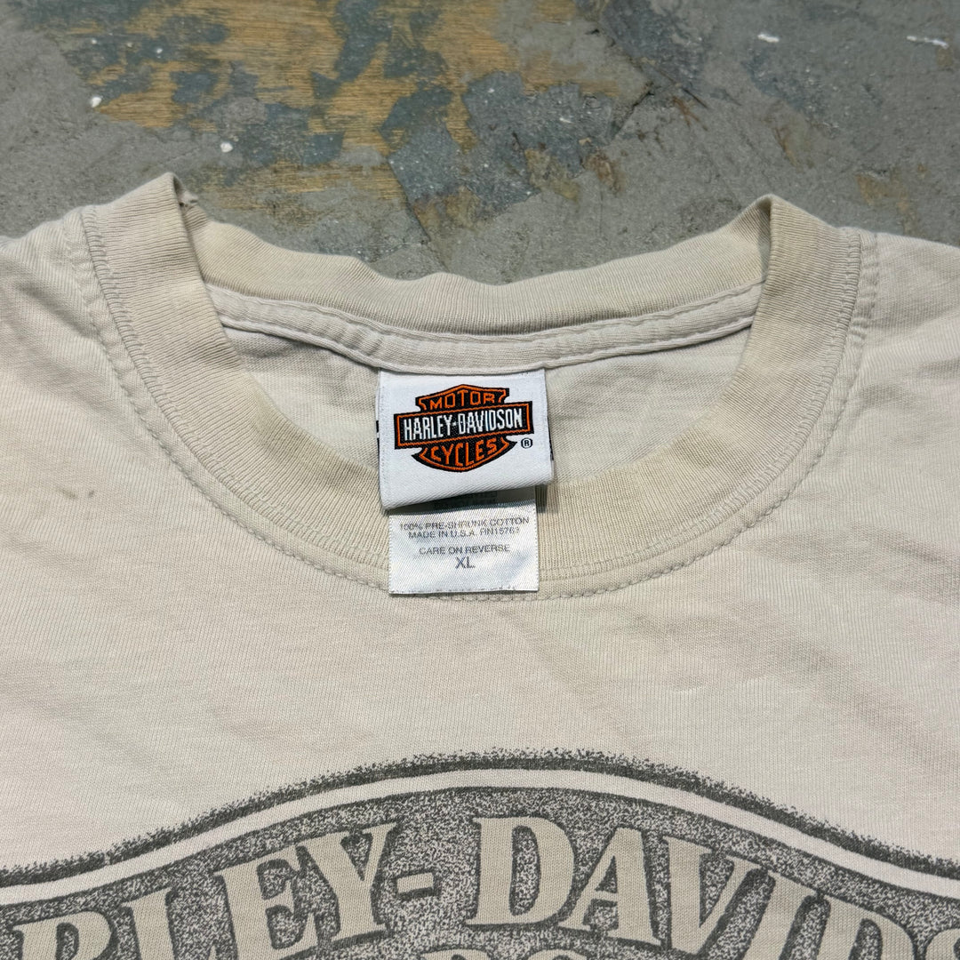 古着 USA製 Harley-Davidson/ハーレーダビッドソン/ プリントTシャツ/サイズXL