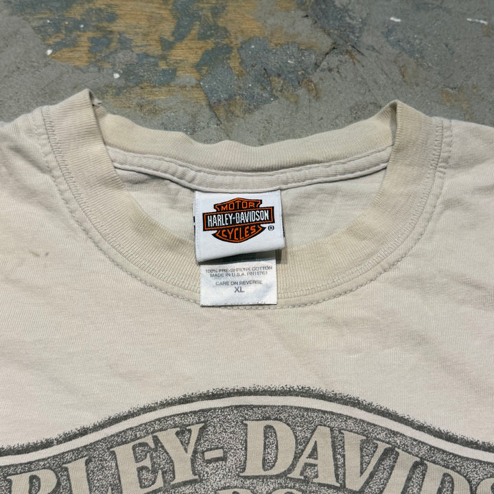 古着 USA製 Harley-Davidson/ハーレーダビッドソン/ プリントTシャツ/サイズXL