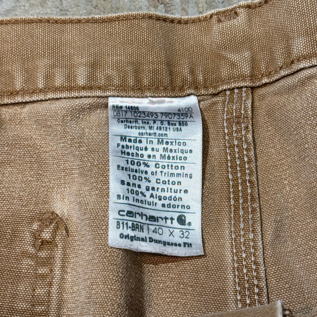 古着 Carhartt/ カーハート/ ダック地ペインターパンツ/ 実寸サイズ36×30
