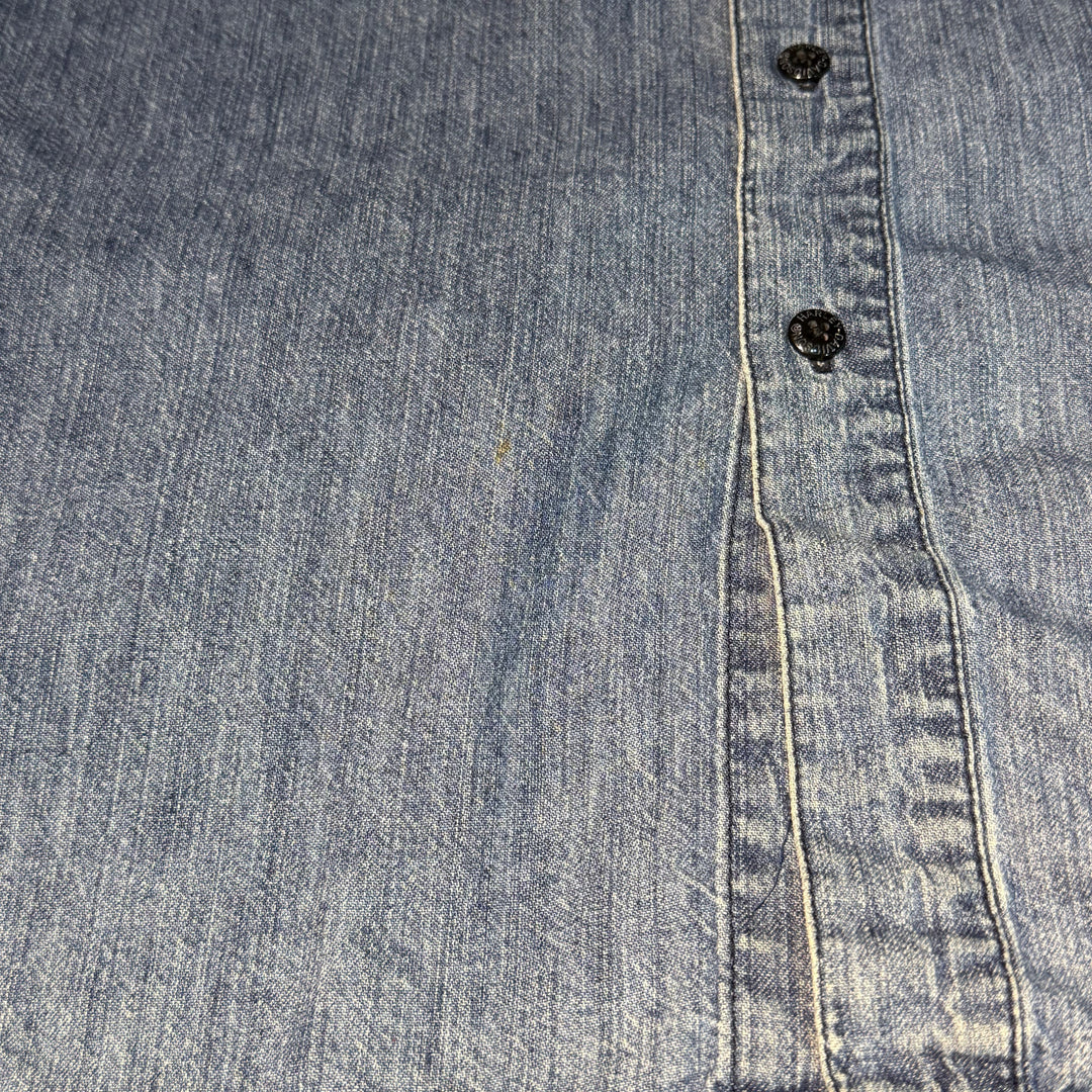 古着 Harley-Davidson/ ハーレーダビッドソン/ デニムシャツ/ サイズXL