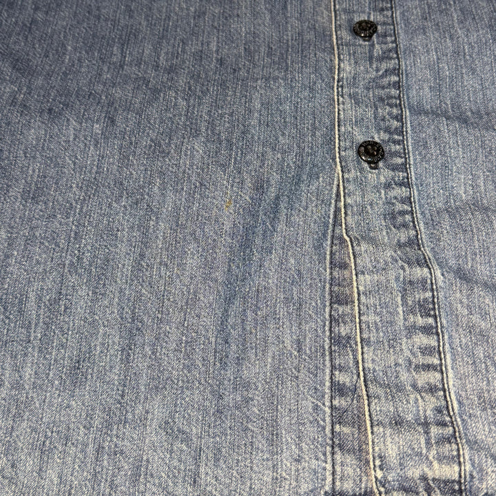 古着 Harley-Davidson/ ハーレーダビッドソン/ デニムシャツ/ サイズXL