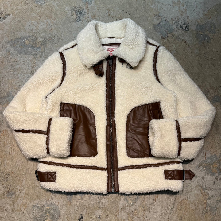 古着Levi's/リーバイス/ ムートンジャケット/ サイズL
