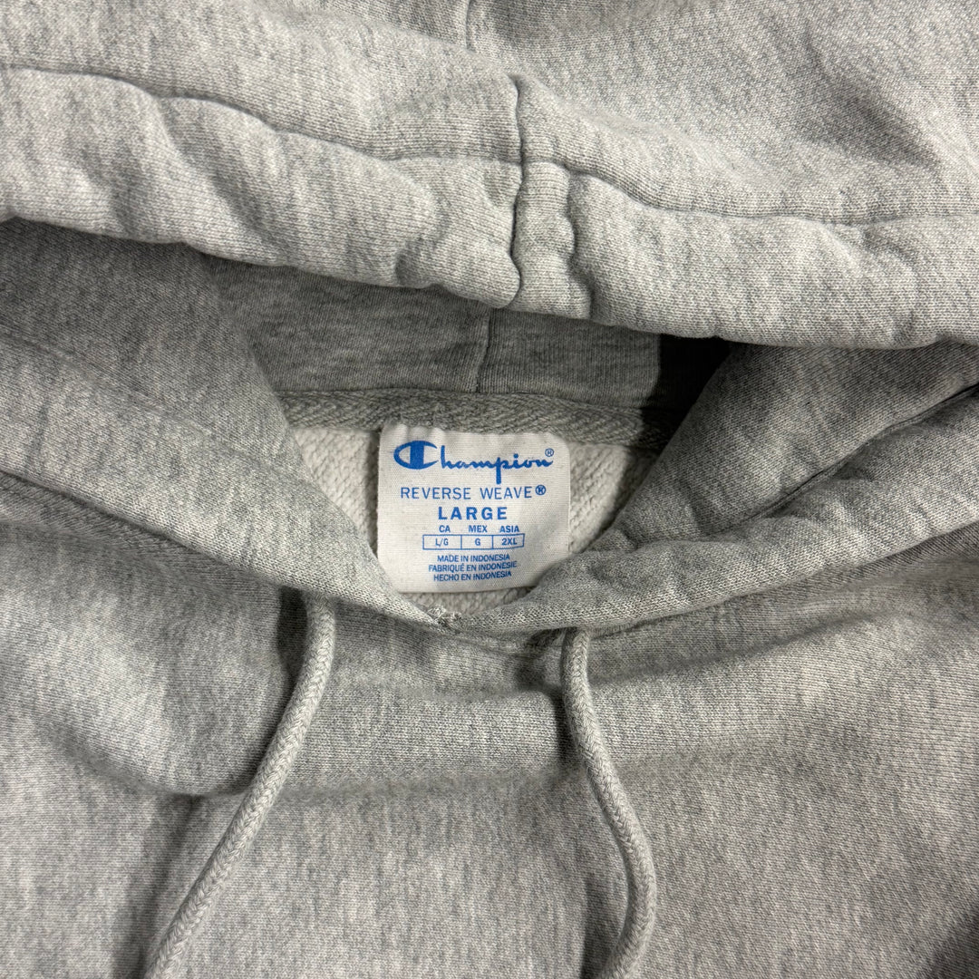 古着 Champion/ チャンピオン/リバースウィーブ/ プルオーバーパーカー/ サイズL