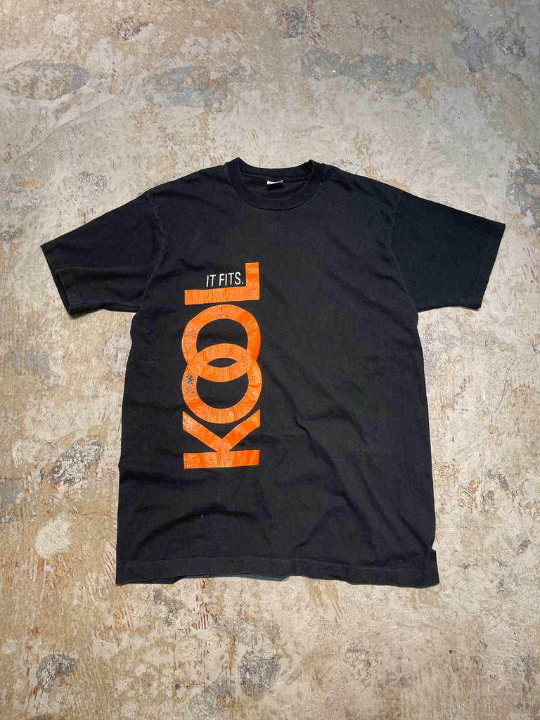 90s KOOLタイダイTシャツ XL made in USA 企業 シングル 280ACE0C-770C-49FF-9AEE-