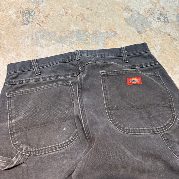 古着 Dickies/ディッキーズ/ダック地ペインターパンツ/実寸サイズ34×33