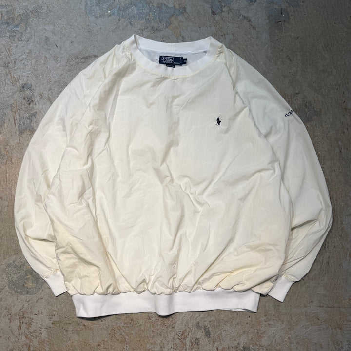 古着 90's Polo by Ralph Lauren/ ポロ バイ ラルフローレン/ ナイロンプルオーバージャケット/ サイズXL