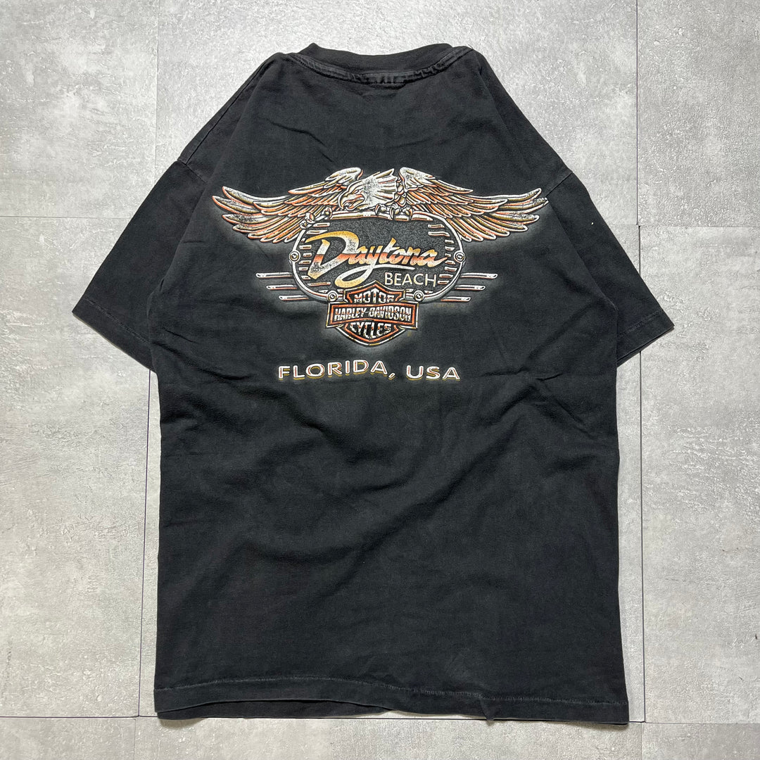 古着 Harley-Davidson/ハーレーダビッドソン/ プリントTシャツ/ サイズS相当