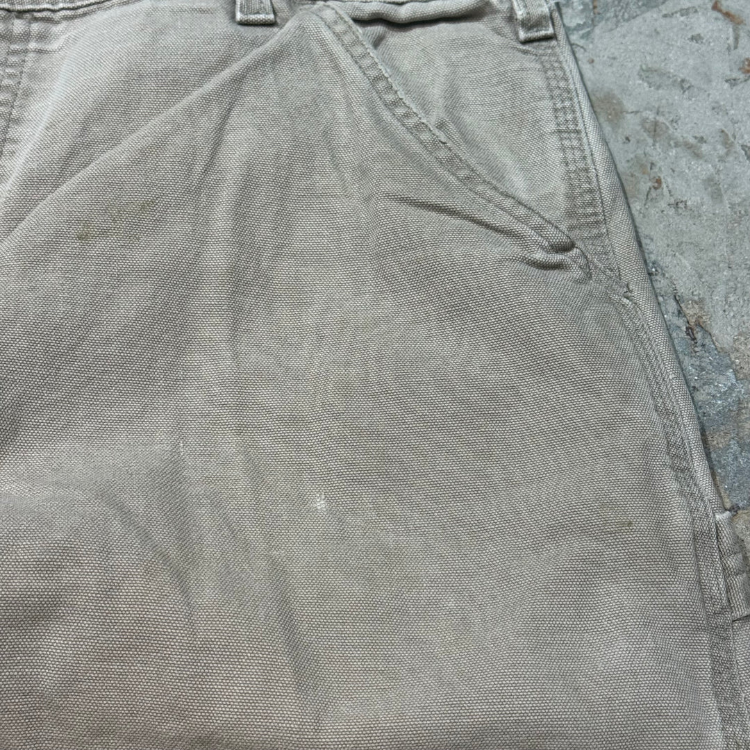 二手服裝Carhartt/ Carhartt/ Duck Painter褲子/實際尺寸33 x 28