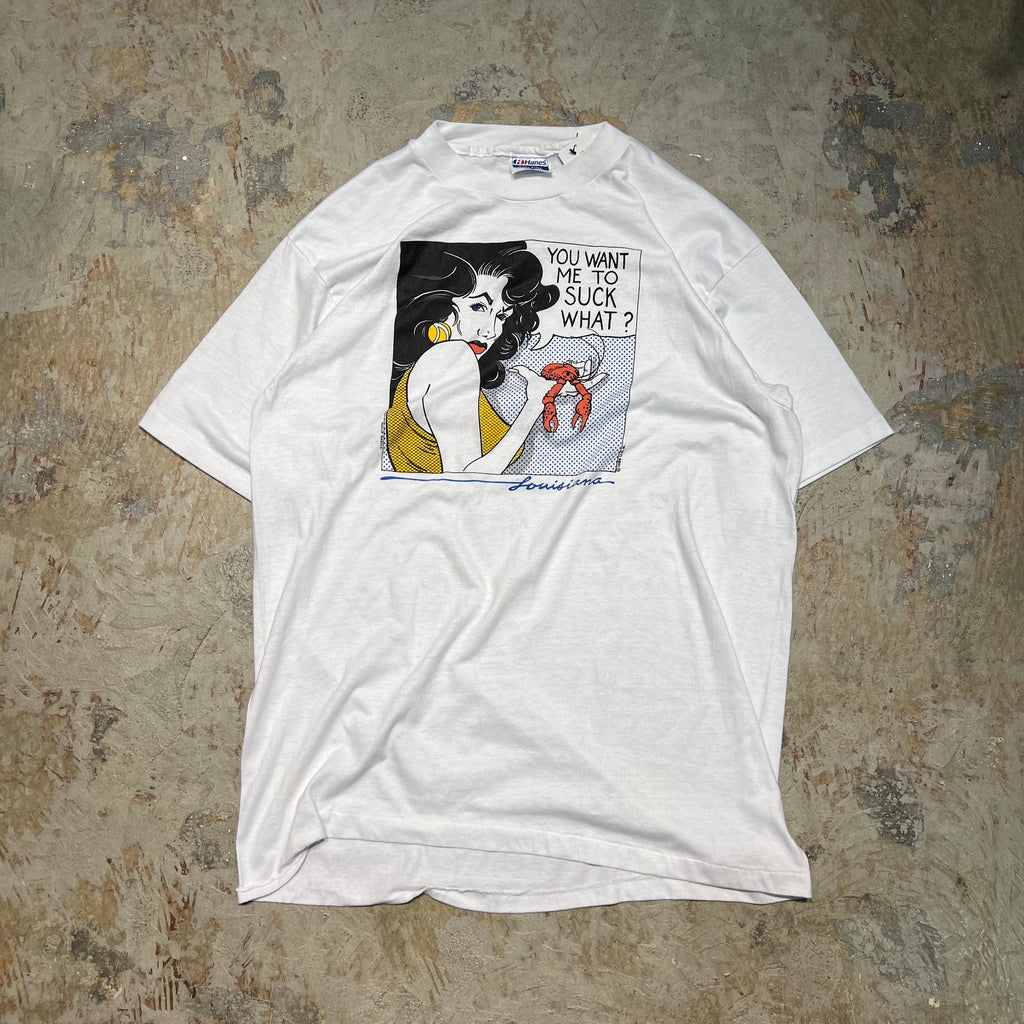 BENTGABLENITS ベントゲーブルニッツ Tシャツ・カットソー レディース 【古着】【中古】 80s ビンテージTシャツ】女が欲しい ザ マペッツ エロT シングルステッチ