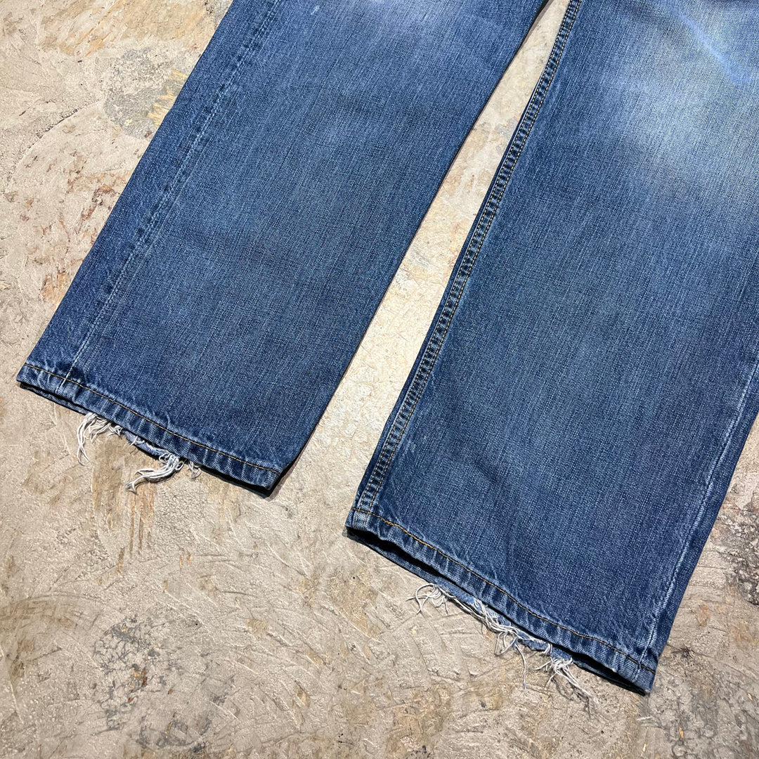 古着 Levi's/リーバイス/Denim Pants/デニムパンツ/569/実寸サイズ37×32