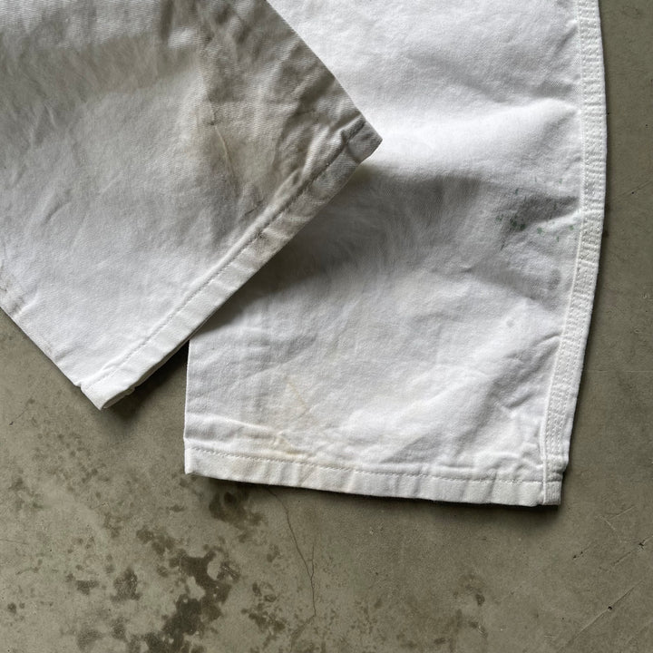 古着 Dickies×SHERWIN WILLIAMS/ディッキーズ× シャーウィン・ウィリアムズ/ ペインターパンツ / 企業ロゴ/ 実寸サイズ31×32