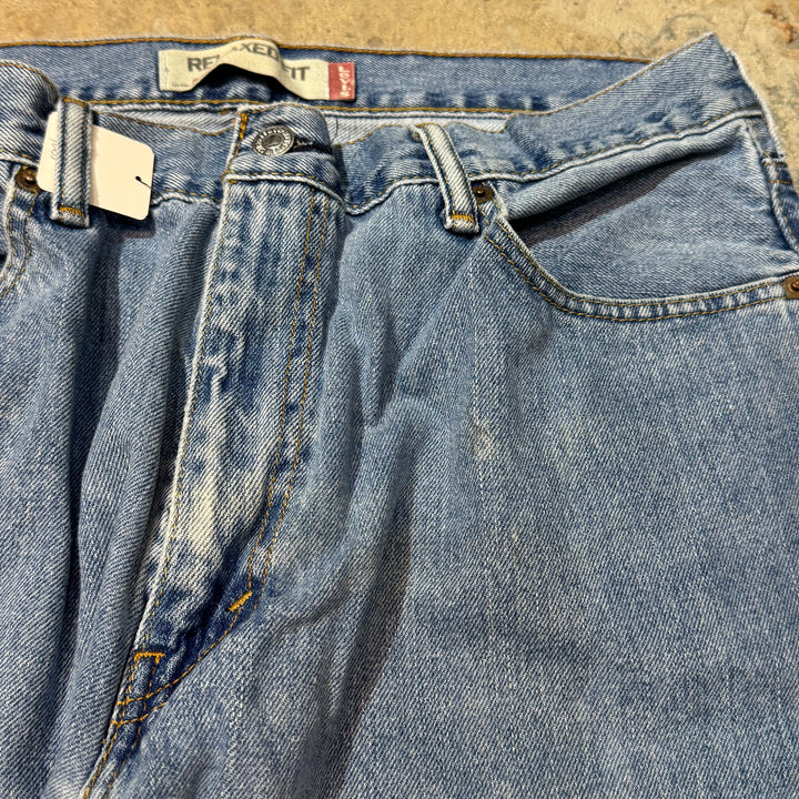 旧衣服Levi's/李维斯/牛仔裤/ 550/实际尺寸32×27