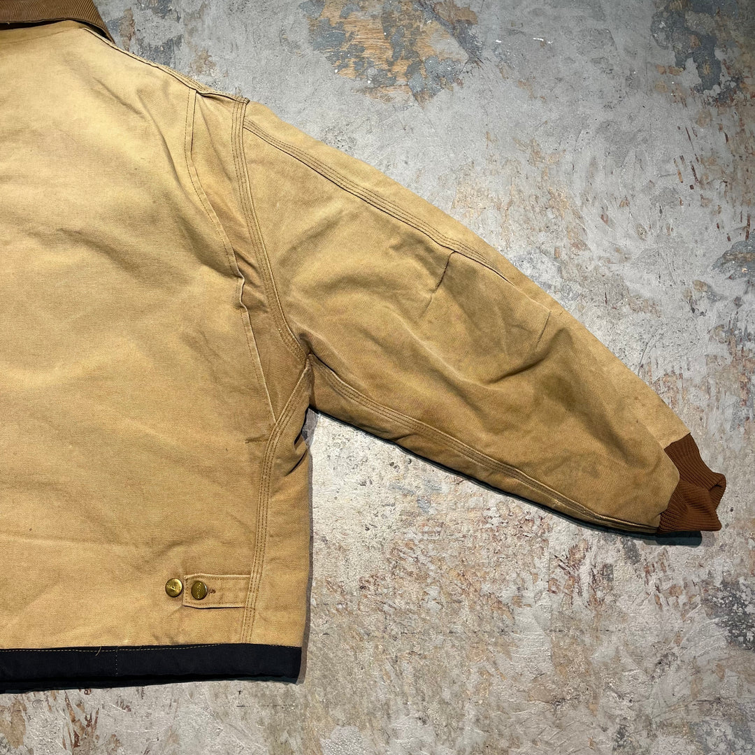 #3412 古着 Carhartt/カーハート/traditional jacket/トラディショナルジャケット/サイズXL相当