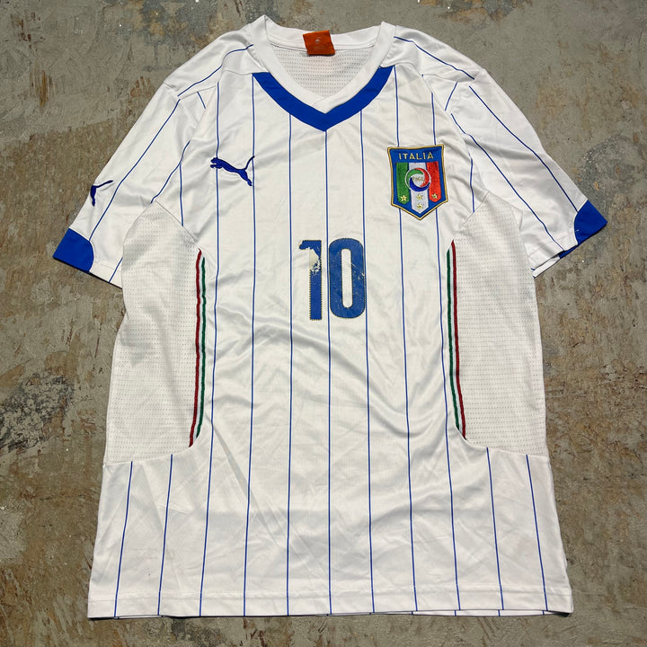 #4449/Italia/イタリア代表/PUMA/プーマ/Football/フットボール/MANCINI/サイズS