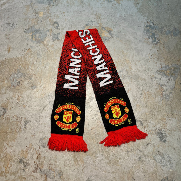 古着 サッカーマフラー / MANCHESTER UNITED FC/ マンチェスターユナイテッド/ プレミアリーグ