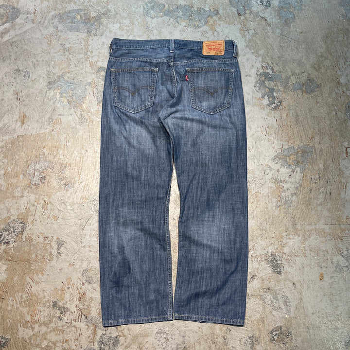 古着 Levi's/リーバイス/Denim Pants/デニムパンツ/569/サイズ33×29相当