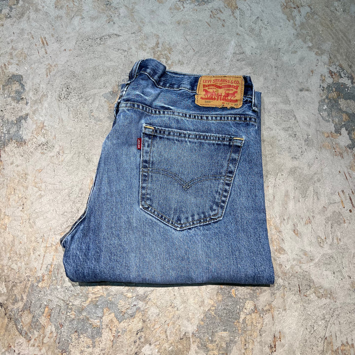 古着 Levi's/リーバイス/Denim Pants/デニムパンツ/569/実寸サイズ35×31