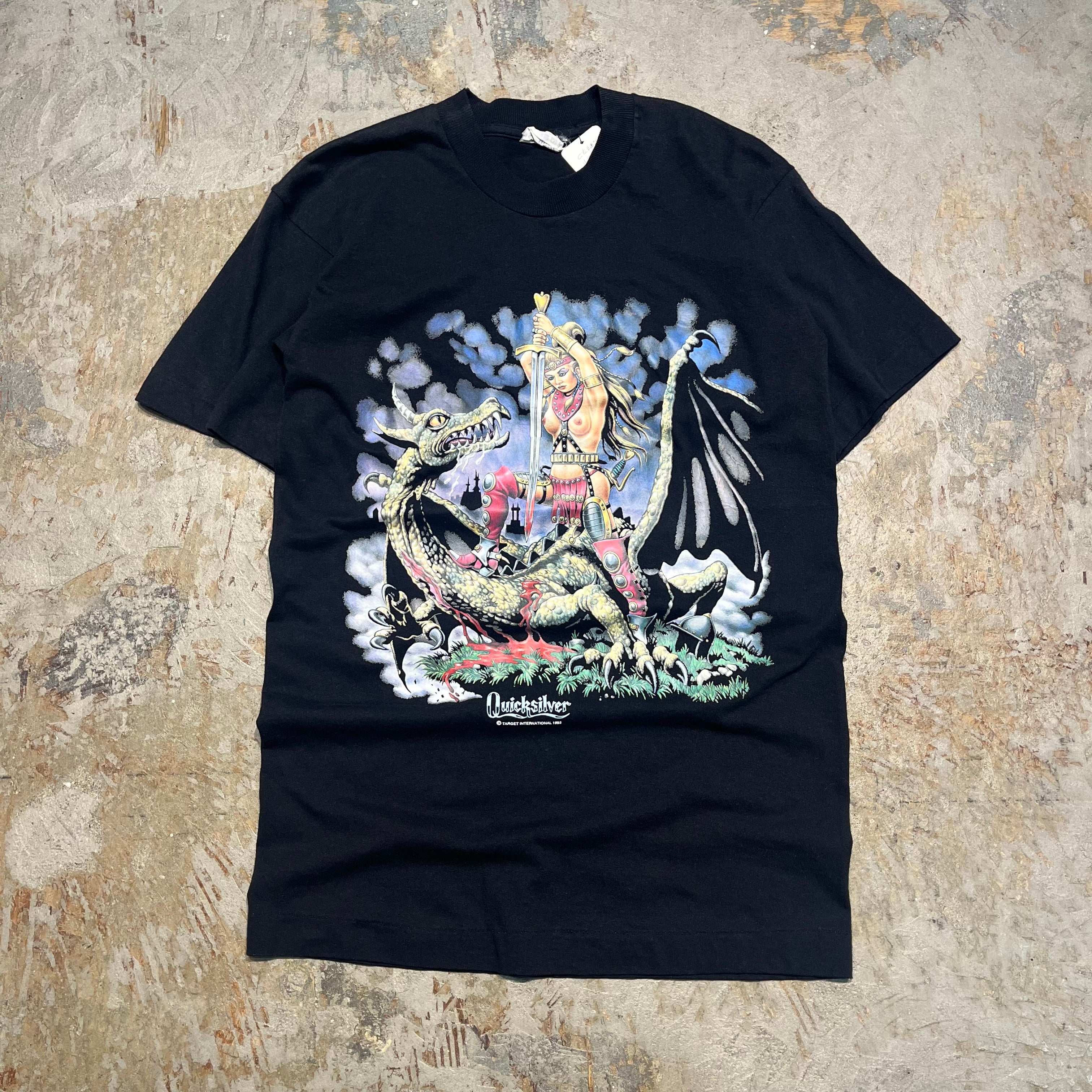 4775 古着 93's スクリーンスターズ/クイックシルバー/MADE IN USA